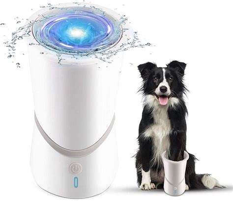 dog mud paw cleaner|best automatic dog paw cleaner.